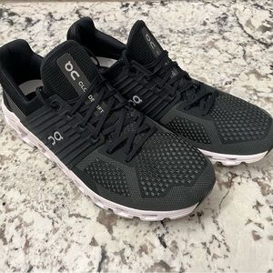 On Men’s Cloudswift Running Shoes Size 12 Black